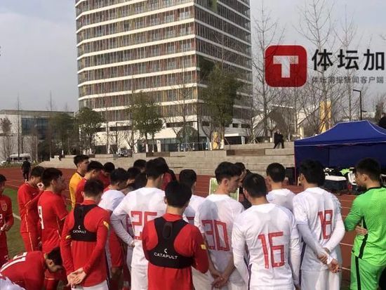 在比赛中有很多积极的因素，我们有很多时候表现很好。
